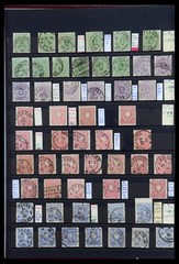 GERMANY REICH Deutschland 1872-1945 MNH MH Used in 5 Stockbooks Stamp Collection
