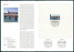 GERMANY FOLDER 2008/35 BRIDGES BRIDGE SWITZERLAND AARGAU #
