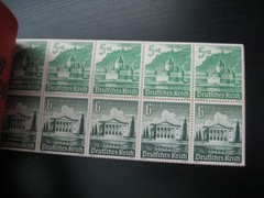 THIRD REICH Mi. #MH 47 scarce mint MNH stamp booklet! CV $145.00