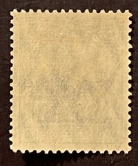 Travelstamps: Germany Overprint Stamps 5 Pfennig – Upper East Mint MOGH