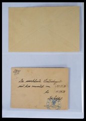 Lot 40450 Stamp collection Sudetenland 1933-1945 including Zeppelins, in albums.