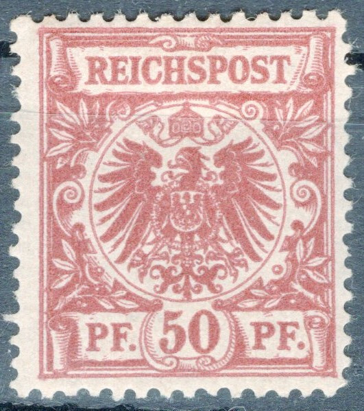 GERMANY, MI # 50 a, MH