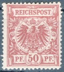 GERMANY, MI # 50 a, MH