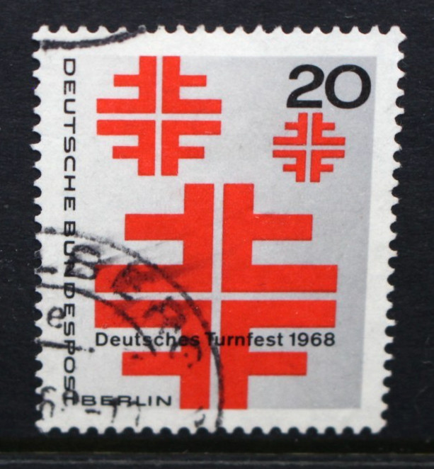 GERMANY BERLIN 1968 Athletics Festival Berlin. Set of 1. Fine USED. SGB315.