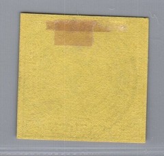 Baden Michel No. 2 stamped