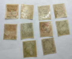 Vintage German Inflation Stamps – Hyperinflation Era 1922–23 – Lot of 10