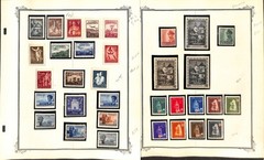 Croatia Stamp Collection on 17 Scott Specialty Pages, World War 2 Mint (CB)