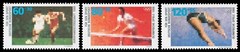 Germany Scott B663-B665 (1988) Mint NH VF Complete Set S