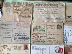 Germany vintage postal postcards 16 items Ref A1835