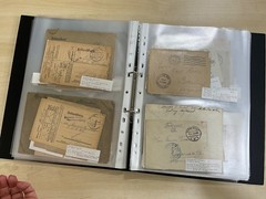 Germany WWI Field Post 1917 Postcards Covers 168+ pieces of Correspondence #SFP9
