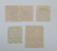 Germany Berlin 1949 Overprints used C/V £47