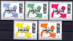 Germany 2026 Limited Special Edition “20 Years Helene Fischer” x 5 SelfAdh Roll
