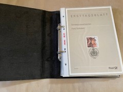 Germany ETB First Day Sheets 1997 Complete 46 Pieces Folder Clear Sleeves TOP