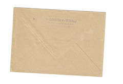 GERMANY 1948 Cover sent from Berlin to Hamburg – Slogan Cancel