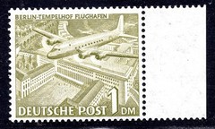BERLIN 1949 57X ** MNH FLAWLESS MARGIN signed SCHLEGEL BPP (N2397