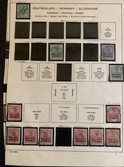 Germany Post Offices in MOROCCO & TURKEY Collection Mint&Used
