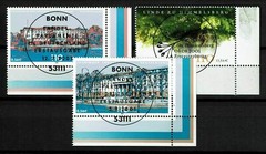 Bundle 2198, 2208, 2213, Corner 4 stamped, Mi. 3,-