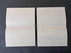 1 Authentic WW2 German Photo + Feldpost Mail Letter Sent By Soldier Third Reich