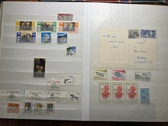 6 Pages East Germany DDR Stamps 1949-1989 Lighthou1se Album Used Mint Few Covers