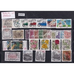 Berlin 1982, Mich.-Nr.: Fully Stamped LUXURY FIRST DAY with full cancellation