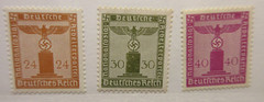 GERMANY, Scott: S20, S21, S22, MINT NEVER HINGED, Lot25, $12.30