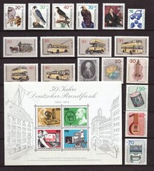 BERLIN COLLECTION 1960-1980 COMPLETE MNH see 16 pictures CV over 1000 Dollar