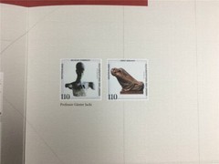GERMAN POST ART-EDITION 1999/24 2063/2064 KULTUR KUNST ART SKULPTUR