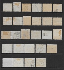 SAAR VARIOUS USED ISSUES 1921 to 1923