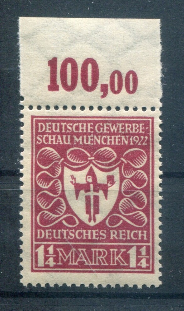 DR-Infla 199c POR Overprint MNH Postfresh BPP 20 EUR