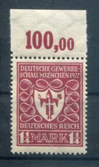 DR-Infla 199c POR Overprint MNH Postfresh BPP 20 EUR