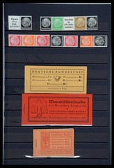 GERMANY w/ Reich Combinations 1920-1980 MNH MH Used Stamp Collection