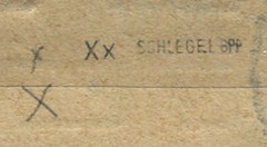 German Reich : Michl 357 Xx – used on paper – certified Schlegel, BPP – Euro 400