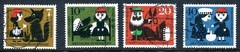 Germany 1960 Semi-Postal Used Set #B372-B375
