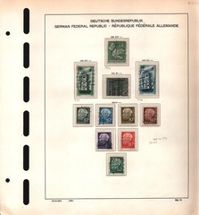 drbobstamps Germany 1949-1959 collection SCV $1003 see description below
