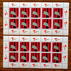 20 x Stamp Set No. 1857, 2 x Small Sheet KB, Unused MNH, 1996 Germany