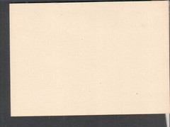 Germany unmailed 6pf von Hindenburg postal card