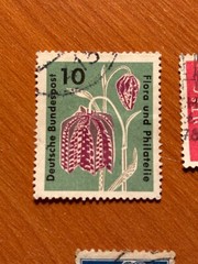 GERMANY, 1950-1960s. 7 – Flora, Friedr. Engels, space program, Heuss Bundespost
