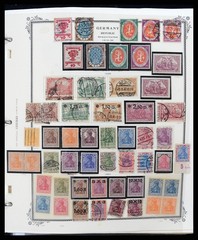 GERMANY Deutschland 1872-1968 MNH MH Used in Scott Album Stamp Collection