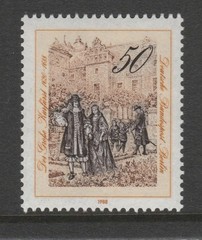 Germany Berlin 1988 Friedrich Wilhelm SG B808 MNH