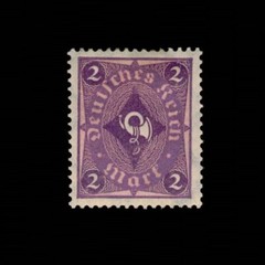 Germany, Scott 176, Post Horn, 1921-1922, MH, 109266