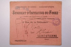 Germany 1918 POW Red Cross Card to France – L38462