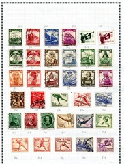 Germany 1900 -1945 – Collection semi-classics with many better stamps and sets