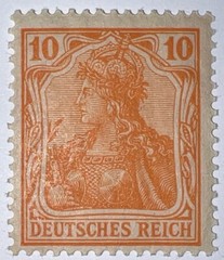 Travelstamps: Germany Deutches Reich Stamps- #119 Mint Og Nh, Mognh