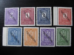 SERBIA SERBIEN THIRD REICH OCCUPATION Mi. #1-8 mint MNH stamp set! CV $72.00