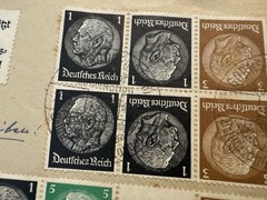 Imperial German & Third reich Era Cover 1940