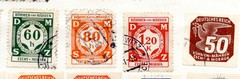 Bohemia Moravia WWII Occupation Stamp Lot Officials Postage Due Newspaper 29