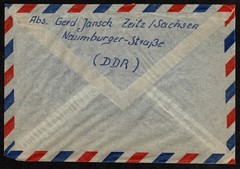 1959 German Democratic Republic 30ph Folk Dance SC 479 on a 1960 cover to US