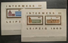 East Germany / DDR 1965 Complete Year Set MNH