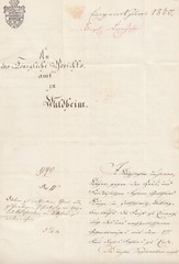 Germany, 1860 Stampless Registered SFL with 4 ngr. Fiscal, LEISSNIG cds, VF