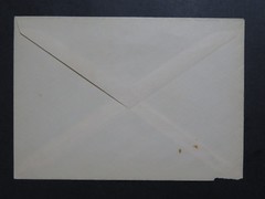 Germany SC# B142 On Brown Ribbon Event Cover / LL Corner Tear – Z8315